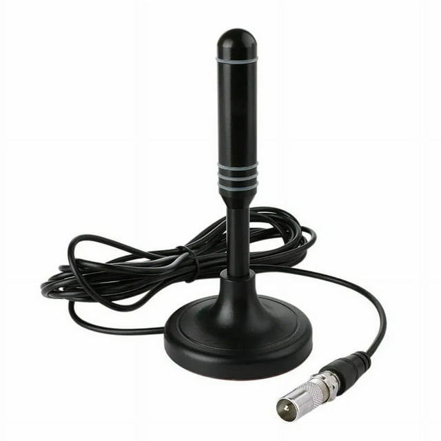 Antena de TV HDTV-T Antena de TV Digital de Alta Ganancia para Recepción de Señal de TV Inteligente en Interiores y Exteriores B