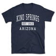 thumbnail image 1 of Kino Springs Arizona Classic Established Men's Cotton T-Shirt, 1 of 1