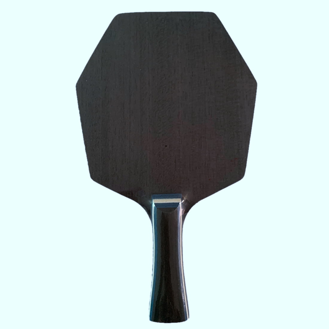 Horizontal Grip Cybershape Shakehand Paddles Table Tennis Blade