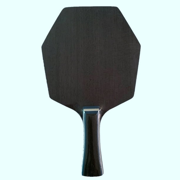 Horizontal Grip Cybershape Shakehand Paddles Table Tennis Blade