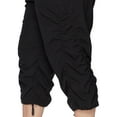 thumbnail image 5 of RBX Active Women's Plus Size Lightweight Woven Capri Pant With Pockets, 5 of 5