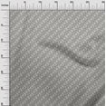 thumbnail image 3 of oneOone Rayon Black Fabric Chevron Craft Projects Decor Fabric Printed By The Yard 56 Inch Wide, 3 of 4