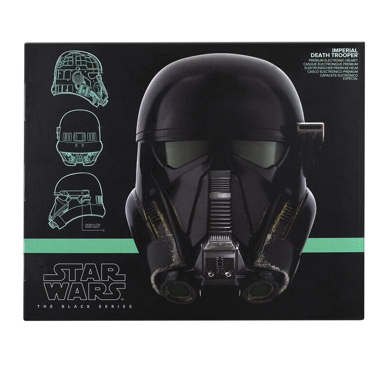 Casque Stormtrooper électronique – Star Wars Black Series – Hasbro – Neuf