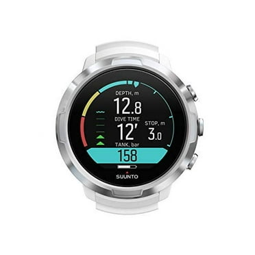 SUUNTO D5 White Dive Computer Suunto White [SS050181000]