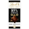 Lindt Excellence Dark Chocolate, 85% Cocoa, Candy Bar, 3.5 oz, Bar
