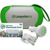 LeapFrog LeapsterGS Explorer Travel & Play Accessories Bundle, Green