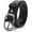 Black, variant on Women Leather Belts for Women Plus Size Black Ladies Belt for Jeans Pants Dresses