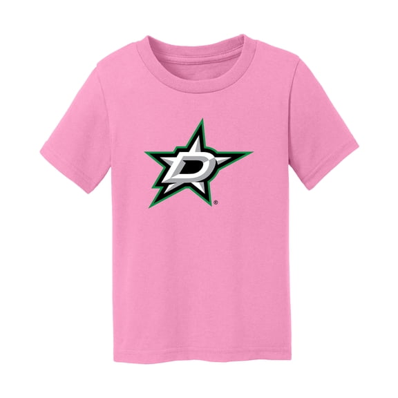 Infant Chad & Jake Light Pink Dallas Stars Primary Logo T-Shirt
