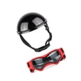 thumbnail image 2 of Casco para perros y gafas para gatos Billuyoard suministros para mascotas duradero, 2 of 6