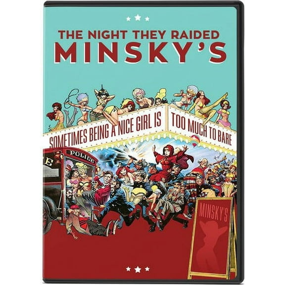 The Night They Raided Minsky's (DVD), Olive, Comedy