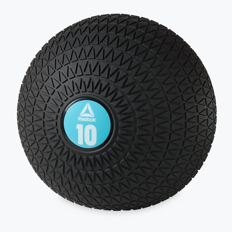 Reebok Delta 10 lb Slam Ball, Black photo 4