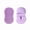 A, variant on Mini Finger Facial Cleansing Brush - Gentle Silicone Face Brush for Makeup Removal, Blackhead Remover, Travel-Friendly Manual Skincare Tool for All Skin Types