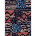 thumbnail image 3 of Innerwin Robe d'Été de Plage à Manches Courtes pour Femmes Robe Longue de Soirée Col Rond Kaftan Maxi Robes Noir L, 3 of 4