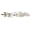 Gradient color, variant on Gradient Beaded Hair Clip, Shiny Rhinestone Butterfly Barrette, Luxe Sparkly Decorative Side Hairpin for Women Girls, Ideal for Wedding Party Daily Occasions