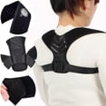 thumbnail image 4 of Body Corrector Clavicle Support Corrector Shoulder Back Neck Brace Soft Strap New, 4 of 4