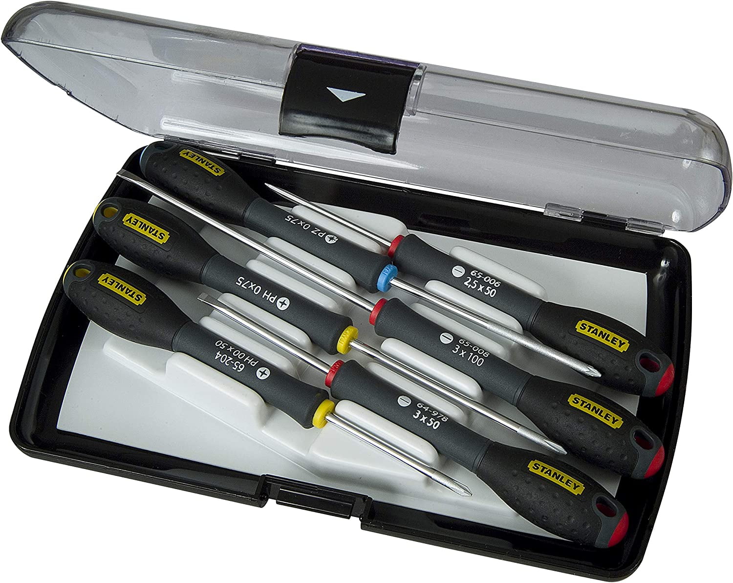 STANLEY - FatMax® Precision Screwdriver Set, 6 Piece
