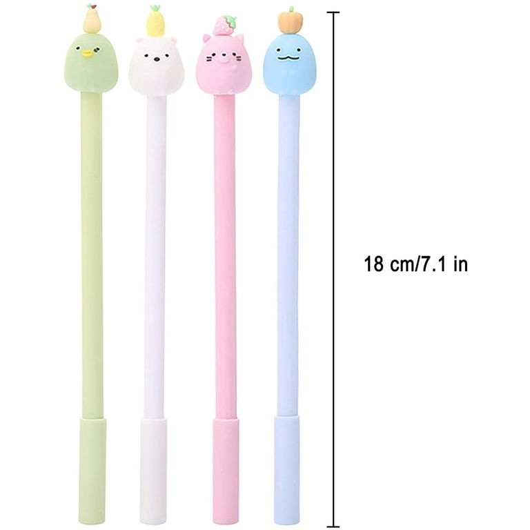 2pc Cartoon Kawaii Cute Plastic Pokemon Gel Pens For Kids Novelty Gift –  Ayva's Place