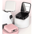 thumbnail image 5 of JINLUO Portable Power Bank 10000mah with Mirror & 3 Charge Cable for Android, IOS, 5 of 8