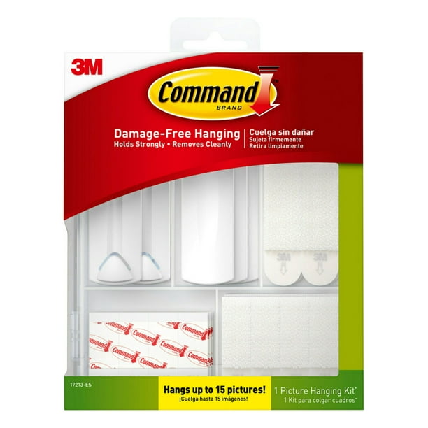 Command General Purpose Picture Hanging Kit, Hang Up To 15 Pictures
