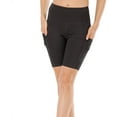 thumbnail image 4 of Women's High Waisted Yoga Pants with Pockets Tummy Control Workout Leggings, 4 of 6