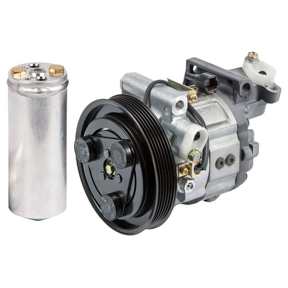 For 1999 Nissan Sentra AC Compressor w/ A/C Drier - BuyAutoParts