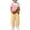 222Beige411, variant on Stylish Ice Cream Print Blend Jumpsuit With Pocket Details Kids Toddlers Comfortable Everyday Romper For Family Outings Sleeveless Soft Onesie