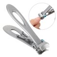 thumbnail image 3 of Nail Clipper,Stainless Steel Large Finger Nail Trimmer Pedicure Manicure Tool Optimize Pressing Strength, Help Trim Nail Easily, 3 of 8