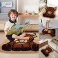 thumbnail image 3 of Carpet Funny Cattle Cute Cattle Floormat Special Cattle Shape Doormat For Home Living Room Bathroom Cute Rug, 3 of 6
