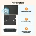 thumbnail image 4 of Miumaeov Bottom Loading Water Dispenser, Hot & Cold Water Dispenser for 5.28 Gal and Below Bottle, 450W Heating/70W Cooling, 110V, 4 of 13