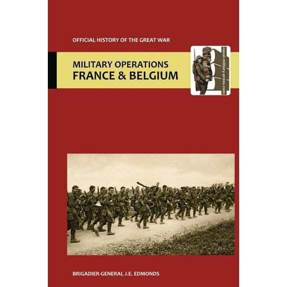 France and Belgium 1914 Vol II. Official History of the Great War., (Paperback)