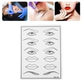 thumbnail image 1 of Silicone  Practice Skins For Eyebrows Lips Eyes Microblading Fake Skin Sheets For Beginners And Artists Permanent Makeup Training Skins, 1 of 8