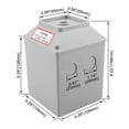 thumbnail image 2 of Caja maestra para interruptor Baomain LW28-63/4 660 V 63 A trifásica, 2 of 8