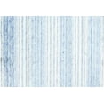 thumbnail image 1 of Ahgly Company Indoor Rectangle Contemporary Water Blue Abstract Area Rugs, 8' x 10', 1 of 6