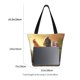 thumbnail image 3 of Easygdp Country Farm Morning Rooster Bolso de Hombro para Mujer, Bolso Bandolera y Cartera de Mano Elegante para Uso Diario, 3 of 6
