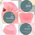 thumbnail image 3 of 10 silicone cupcake baking cups Reusable muffin liners, kitchen baking tools., 3 of 5
