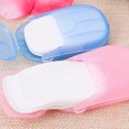 thumbnail image 2 of maskred Color Random Hand Washing Sheet Hand Washing Paper Single Use Soluble Portable Cleaning Sheet, 2 of 8