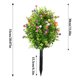 thumbnail image 3 of Flores Artificiales de Camelia con Plantas Verdes - Decoración de Primavera para El Hogar - Arreglo Floral Artificial para Sala de Estar, Comedor, Mesa, Estante, Escritorio de Oficina - Decoración Du, 3 of 7