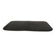 thumbnail image 3 of Cat Litter Pad Prevent Slip Waterproof Bottom Double Layer EVA Litter Trapping Mat for Kitten 45x30cm Black, 3 of 14