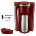 thumbnail image 4 of Keurig K-Select Single-Serve K-Cup Pod Coffee Maker, Vintage Red, 4 of 9