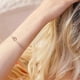 thumbnail image 4 of Silver Plated Forever Love Knot Infinity Bracelets for Women | Silver Plated Bracelet for Women, 4 of 4