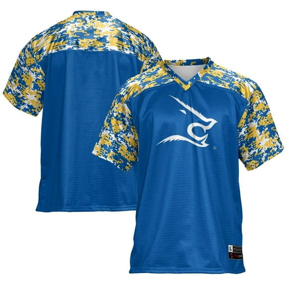 Men's GameDay Greats Blue Texas A&M Kingsville Javelinas Football Jersey