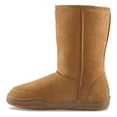 thumbnail image 4 of Guide Gear Men's 10" Boot Slippers Chestnut 10D     (Medium), 4 of 8