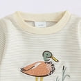 thumbnail image 6 of CAUYDY Preemie Boys Bodysuit Baby Clothes 3 6 9 Months 1T 2T Newborn Long Sleeve Romper Fall Winter Infant Boy Pajamas Toddler Sleepers White for Sizes 6-12 Months, 6 of 7
