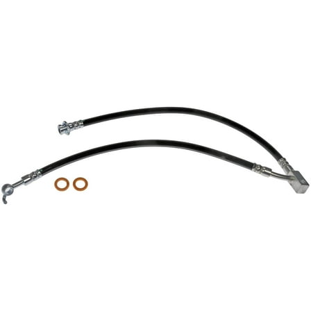 Dorman H621965 Rear Driver Side Brake Hydraulic Hose for Specific Nissan Models Fits select: 2012-2020 NISSAN NV