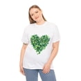 thumbnail image 4 of St Patrick's Day, Four Leaf Clovers, Shamrocks in Heart Shirt ID-0216-IRCA, 4 of 10
