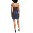 thumbnail image 2 of Liv Foster womens  Beaded Cocktail Dress, 10, Blue, 2 of 3