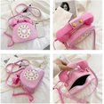 thumbnail image 3 of LHSHIDU Fozehlad Novelty Telephone Shaped Shoulder Bag Funny Retro Phone Crossbody Bag Totes Chain Purse, 3 of 6