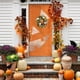 thumbnail image 5 of Otoño Para La Puerta Delantera Exterior, Coronas De Otoño De Eucalipto Para La Puerta Delantera, Decoraciones Para El Jardín Y El Hogar De Acción De Gracias seitruly HA042976-02, 5 of 6