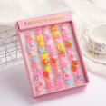 thumbnail image 1 of Anillo para niños, joyería de dibujos animados para mujer, anillo de princesa, juego de juguetes de resina, pequeños regalos para jardín de infantes, joyería para niñas, 1 of 4
