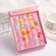 thumbnail image 1 of Anillo para niños, joyería de dibujos animados para mujer, anillo de princesa, juego de juguetes de resina, pequeños regalos para jardín de infantes, joyería para niñas, 1 of 4